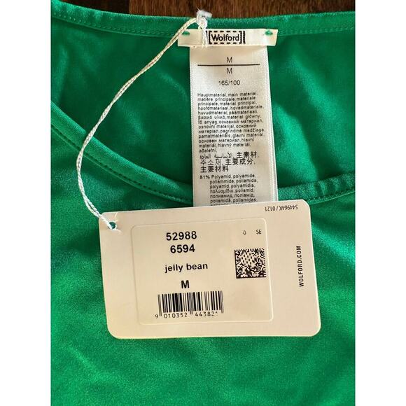 Wolford Sleeveless Workout Top Jellybean size Medium New with Tags - Picture 2 of 5